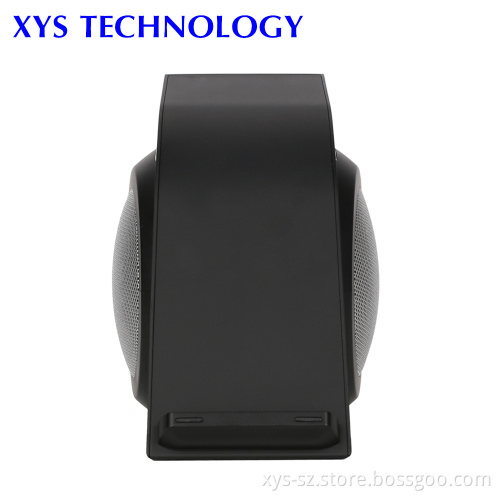 Multifunctional NFC/Qi Standard Wireless Fast Charger with 4.0 Bluetooth Speaker for Smart Phones